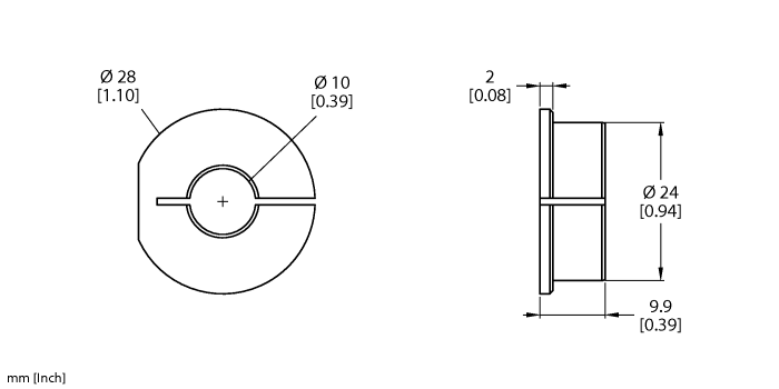 Adapter R49 To R24 Accessories - Adapter Sleeve