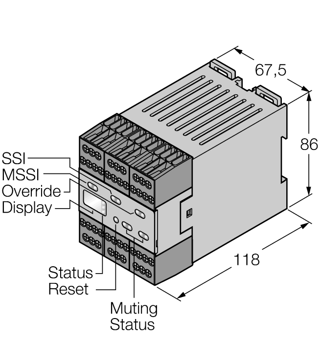 Safety Technology - Muting Module