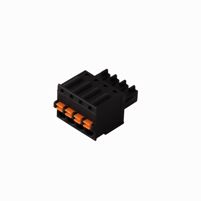 excom I/O System - Set of 16 4-Pin Terminal Blocks, Cage Clamps, Black