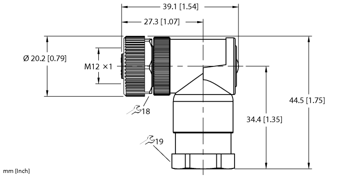 Field-Wireable Connector - M12 Power