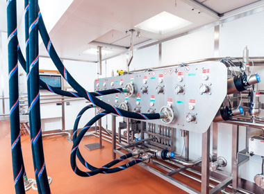 Checking Hose Connection with RFID