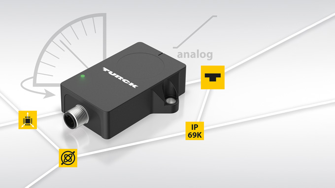 Inclinometer Sensors with Analog Output