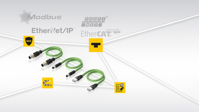 Robust Ethernet Cordset Series